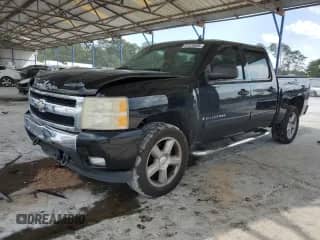 2008 Chevrolet Silverado 1500 2LT z VIN 3GCEC13J28G175302, wystawiony jako Copart lot #81325695 z przebiegiem 196 402 mil mil oraz Szkoda całkowita • Salvage title. Historia ofert i sprzedaży dostępna na DreamBid. Obrazek 1.
