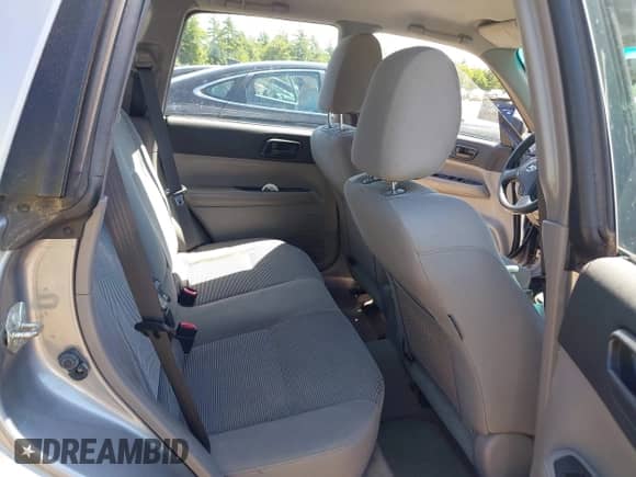 2008 Subaru Forester X with VIN JF1SG636X8H712798, listed as a IAAI auction lot 42809523 with 260,301 mi miles and . Bid and sale history available at DreamBid. Image 8.