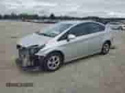 2015 Toyota Prius Four z VIN JTDKN3DU2F0450413, wystawiony jako Copart lot #85700405 z przebiegiem 81 480 mil mil oraz Szkoda całkowita • Salvage title. Historia ofert i sprzedaży dostępna na DreamBid. Obrazek 1.