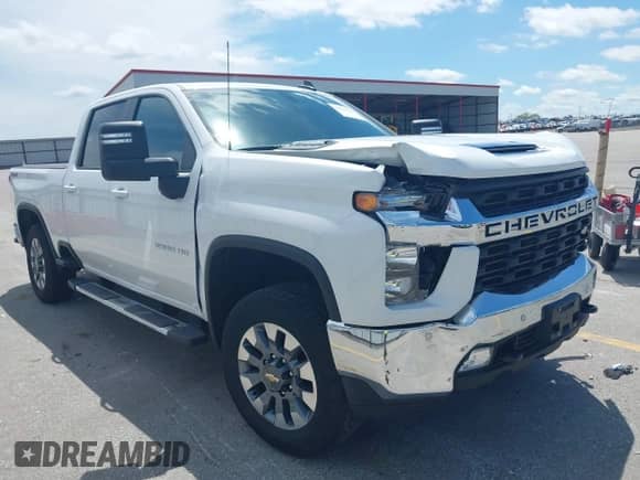 2023 Chevrolet Silverado 2500HD LT z VIN 1GC1YNEY0PF188549, wystawiony jako IAAI lot #42688993 z przebiegiem 37 079 mil mil oraz . Historia ofert i sprzedaży dostępna na DreamBid. Obrazek 1.