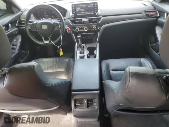 2018 Honda Accord EX-L with VIN 1HGCV1F54JA076390, listed as a Copart auction lot 71544425 with 93,898 mi miles and Salvage title. Bid and sale history available at DreamBid. Image 8.