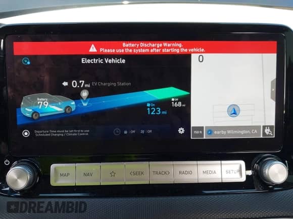 2023 Hyundai Kona Limited с VIN KM8K53AG7PU173343, выставлен на аукционе IAAI как лот 42918287 с пробегом 23 116 миль миль и . История ставок и продаж доступна на DreamBid. Изображение 18.