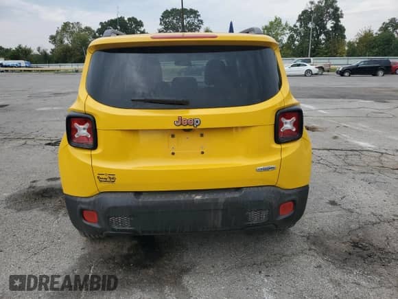 2017 Jeep Renegade Latitude с VIN ZACCJABB6HPE88651, выставлен на аукционе Copart как лот 72070765 с пробегом 82 962 миль миль и Списание • Salvage title. История ставок и продаж доступна на DreamBid. Изображение 6.