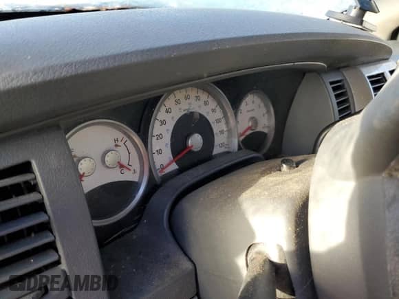 2007 Dodge Durango Limited with VIN 1D8HD58297F542426, listed as a Copart auction lot 42872264 with Not provided miles and Non repairable. Bid and sale history available at DreamBid. Image 9.