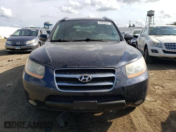2008 Hyundai Santa Fe SE с VIN 5NMSH73E38H146163, выставлен на аукционе Copart как лот 64979944 с пробегом 205 613 миль миль и Списание • Salvage title. История ставок и продаж доступна на DreamBid. Изображение 5.