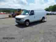 2007 Ford Econoline Cargo Commercial with VIN 1FTNE24W87DB00058, listed as a IAAI auction lot 42342560 with 283,309 mi miles and . Bid and sale history available at DreamBid. Image 2.