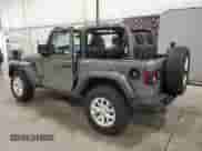 2023 Jeep Wrangler Sport S with VIN 1C4HJXAG9PW677785, listed as a Copart auction lot 70341275 with 32,130 mi miles and Salvage title. Bid and sale history available at DreamBid. Image 2.