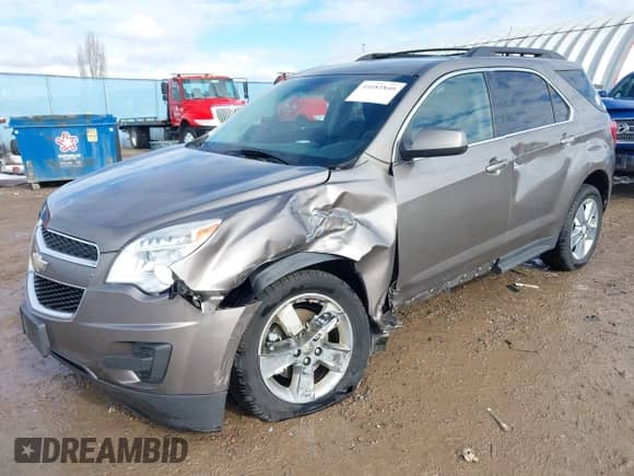 2012 Chevrolet Equinox 1LT with VIN 2GNFLEE58C6216622, listed as a IAAI auction lot 41681840 with 81,292 mi miles and . Bid and sale history available at DreamBid. Image 6.