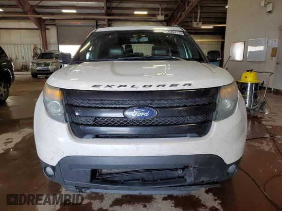 2013 Ford Explorer Sport with VIN 1FM5K8GTXDGC26697, listed as a Copart auction lot 66207115 with 236,828 mi miles and Clean title. Bid and sale history available at DreamBid. Image 5.