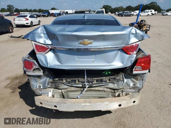 2015 Chevrolet Impala LS с VIN 1G11Z5SLXFU109929, выставлен на аукционе Copart как лот 84896725 с пробегом 128 342 миль миль и Списание • Salvage title. История ставок и продаж доступна на DreamBid. Изображение 6.