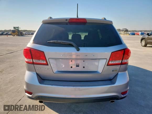 2017 Dodge Journey SXT with VIN 3C4PDCBG2HT571308, listed as a Copart auction lot 85898355 with 183,429 mi miles and Clean title. Bid and sale history available at DreamBid. Image 6.