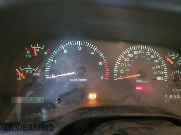 1998 Dodge 1500 с VIN 1B7HF13Y7WJ203611, выставлен на аукционе Copart как лот 84035725 с пробегом 205 861 миль миль и Чистый • Clean title. История ставок и продаж доступна на DreamBid. Изображение 9.