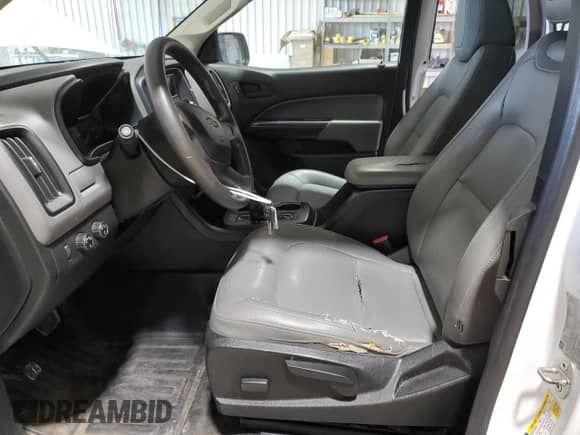 2015 Chevrolet Colorado 4WD WT with VIN 1GCHTAEA7F1252347, listed as a Copart auction lot 80332575 with 220,670 mi miles and Clean title. Bid and sale history available at DreamBid. Image 7.