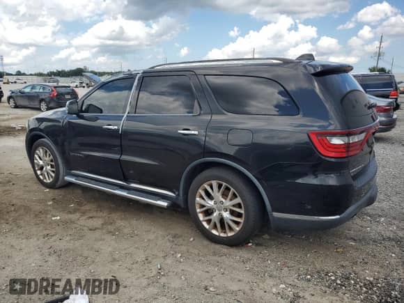 2014 Dodge Durango Citadel с VIN 1C4RDHEG4EC591052, выставлен на аукционе Copart как лот 70035065 с пробегом 150 422 миль миль и Чистый • Clean title. История ставок и продаж доступна на DreamBid. Изображение 2.