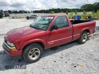 2002 Chevrolet S-10 с VIN 1GCCS145028121179, выставлен на аукционе Copart как лот 59874925 с пробегом 183 341 миль миль и Списание • Salvage title. История ставок и продаж доступна на DreamBid. Изображение 1.