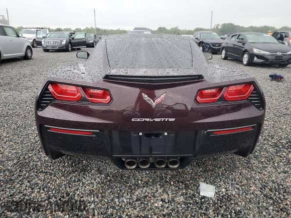 2017 Chevrolet Corvette 2LT с VIN 1G1YD2D78H5112367, выставлен на аукционе Copart как лот 73971084 с пробегом Не указан миль и Списание • Salvage title. История ставок и продаж доступна на DreamBid. Изображение 6.