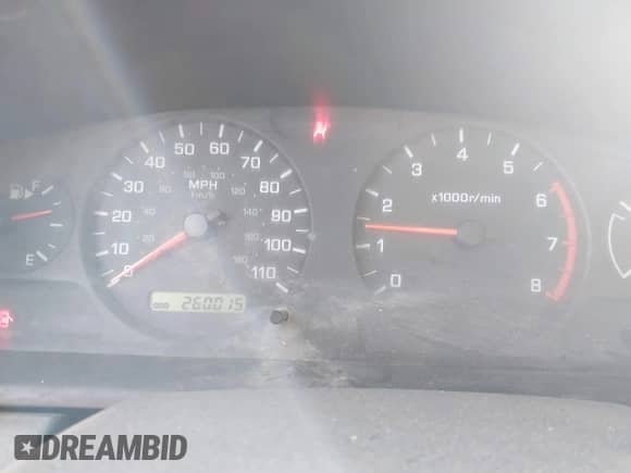 2001 Nissan Frontier SE Desert Runner with VIN 1N6ED26T21C344174, listed as a IAAI auction lot 43496361 with 260,015 mi miles and . Bid and sale history available at DreamBid. Image 7.