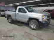 2018 Chevrolet Silverado 1500 Work Truck with VIN 1GCNKNEC6JZ343957, listed as a Copart auction lot 55231465 with 69,099 mi miles and Salvage title. Bid and sale history available at DreamBid. Image 4.