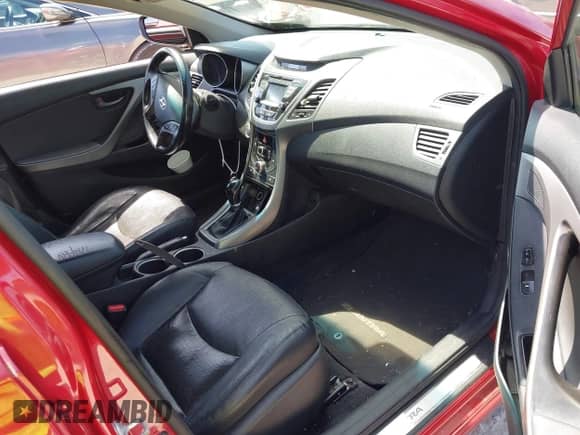 2014 Hyundai Elantra Sport z VIN KMHDH4AH5EU109958, wystawiony jako IAAI lot #43125498 z przebiegiem 109 807 mil mil oraz . Historia ofert i sprzedaży dostępna na DreamBid. Obrazek 5.