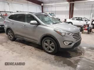 2015 Hyundai Santa Fe GLS with VIN KM8SRDHF3FU094225, listed as a IAAI auction lot 41546435 with 122,538 mi miles and . Bid and sale history available at DreamBid. Image 1.