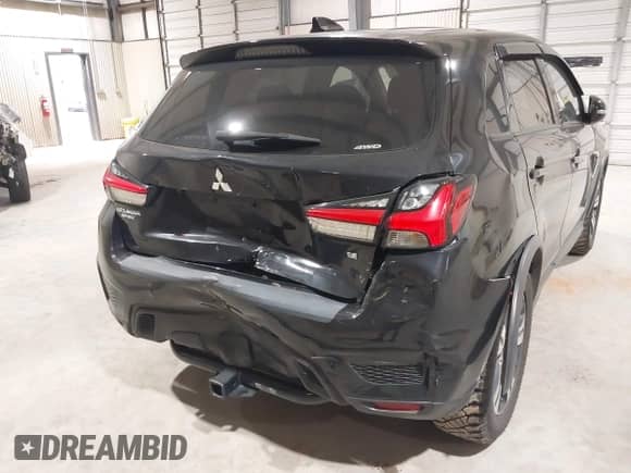 2021 Mitsubishi Outlander ES z VIN JA4ARUAU2MU022903, wystawiony jako IAAI lot #42536812 z przebiegiem 112 865 mil mil oraz . Historia ofert i sprzedaży dostępna na DreamBid. Obrazek 6.