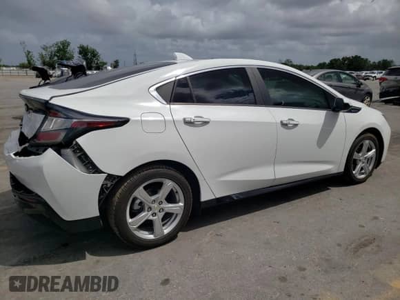 2017 Chevrolet Volt LT z VIN 1G1RC6S54HU166982, wystawiony jako Copart lot #47635733 z przebiegiem 72 561 mil mil oraz . Historia ofert i sprzedaży dostępna na DreamBid. Obrazek 3.