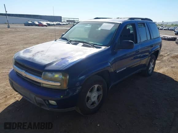 2003 Chevrolet TrailBlazer LS с VIN 1GNDS13S332254753, выставлен на аукционе IAAI как лот 42815556 с пробегом 252 803 миль миль и . История ставок и продаж доступна на DreamBid. Изображение 2.