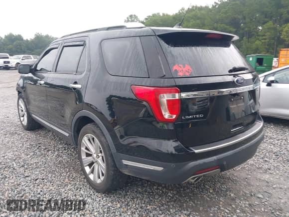 2018 Ford Explorer Limited с VIN 1FM5K7F87JGC80574, выставлен на аукционе IAAI как лот 42958183 с пробегом 107 969 миль миль и . История ставок и продаж доступна на DreamBid. Изображение 3.