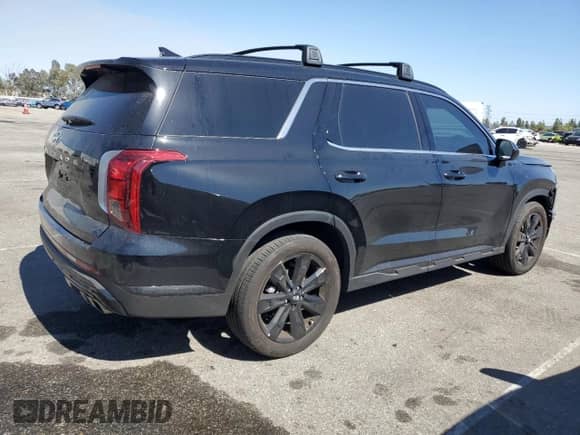 2024 Hyundai Palisade XRT с VIN KM8R34GE9RU795669, выставлен на аукционе Copart как лот 63224465 с пробегом 6 101 миль миль и Списание • Salvage title. История ставок и продаж доступна на DreamBid. Изображение 3.