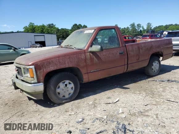 1998 GMC Sierra 1500 z VIN 1GTEC14W2WZ550452, wystawiony jako Copart lot #62010275 z przebiegiem 214 269 mil mil oraz Czysty tytuł • Clean title. Historia ofert i sprzedaży dostępna na DreamBid. Obrazek 1.