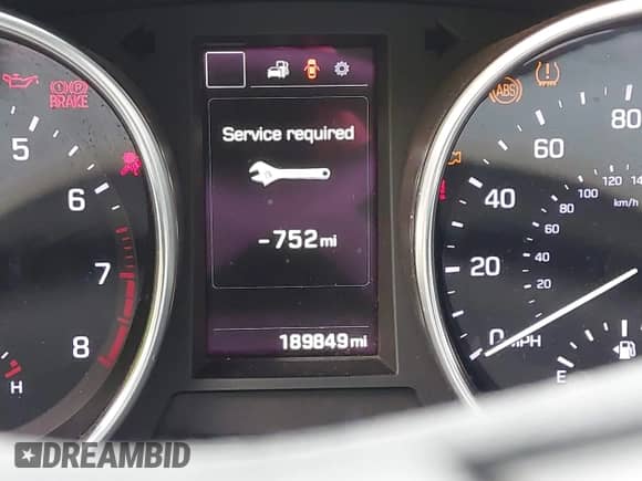 2018 Hyundai Santa Fe Limited Ultimate z VIN KM8SR4HF7JU283016, wystawiony jako IAAI lot #42486596 z przebiegiem 189 849 mil mil oraz . Historia ofert i sprzedaży dostępna na DreamBid. Obrazek 15.