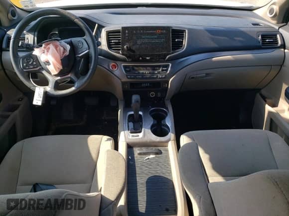 2019 Honda Pilot EX with VIN 5FNYF5H31KB029119, listed as a Copart auction lot 69131075 with 107,678 mi miles and Salvage title. Bid and sale history available at DreamBid. Image 8.