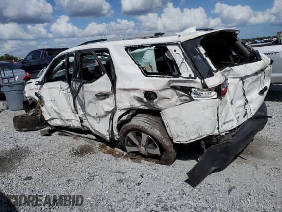 2018 Chevrolet Traverse LT с VIN 1GNEVHKW7JJ113227, выставлен на аукционе Copart как лот 85855335 с пробегом 89 010 миль миль и Списание • Salvage title. История ставок и продаж доступна на DreamBid. Изображение 2.