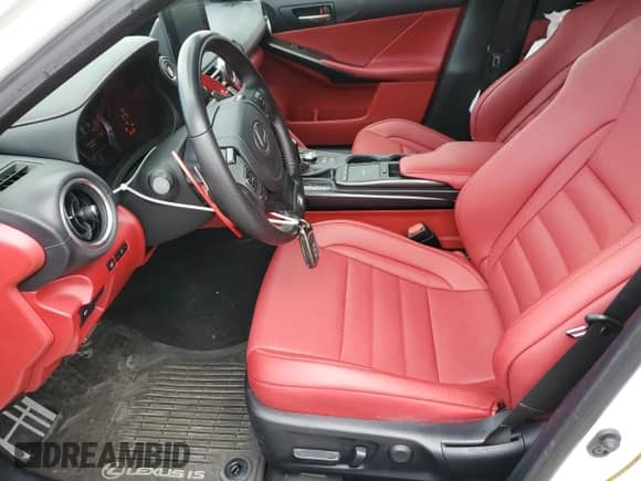 2022 Lexus IS 350 F Sport с VIN JTHGZ1E25N5023397, выставлен на аукционе Copart как лот 51678905 с пробегом 61 161 миль миль и Списание • Salvage title. История ставок и продаж доступна на DreamBid. Изображение 7.