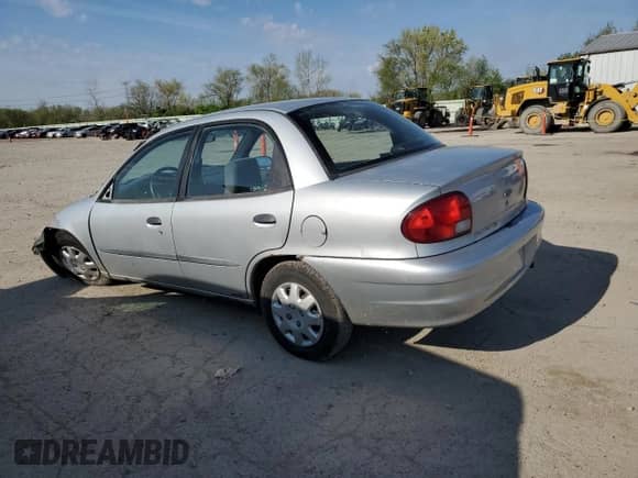 1999 Chevrolet Metro Lsi z VIN 2C1MR5226X6710571, wystawiony jako Copart lot #54252415 z przebiegiem 67 773 mil mil oraz Szkoda całkowita • Salvage title. Historia ofert i sprzedaży dostępna na DreamBid. Obrazek 2.