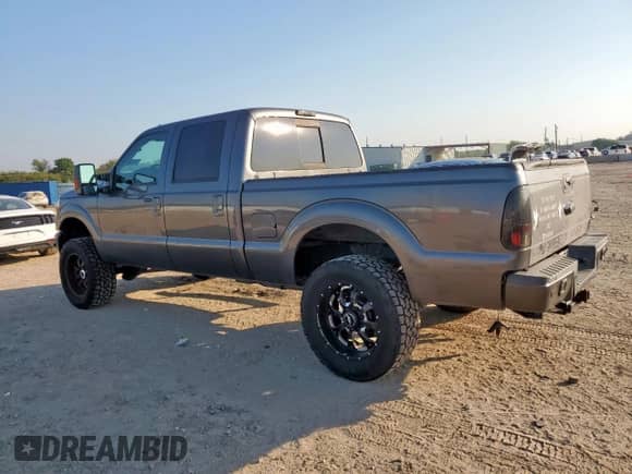 2016 Ford F-250 Lariat z VIN 1FT7W2BT9GEA09082, wystawiony jako Copart lot #84903745 z przebiegiem 183 152 mil mil oraz Szkoda całkowita • Salvage title. Historia ofert i sprzedaży dostępna na DreamBid. Obrazek 2.