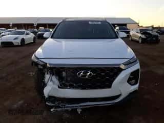 2020 Hyundai Santa Fe Limited with VIN 5NMS53AD1LH165881, listed as a Copart auction lot 70551872 with 24,357 mi miles and . Bid and sale history available at DreamBid. Image 5.