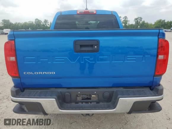 2022 Chevrolet Colorado 2WD Work Truck с VIN 1GCGSBEA0N1320488, выставлен на аукционе Copart как лот 60098305 с пробегом 65 119 миль миль и Списание • Salvage title. История ставок и продаж доступна на DreamBid. Изображение 6.