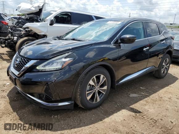 2020 Nissan Murano S with VIN 5N1AZ2AS0LN139277, listed as a Copart auction lot 61448585 with 19,419 mi miles and Non repairable. Bid and sale history available at DreamBid. Image 1.