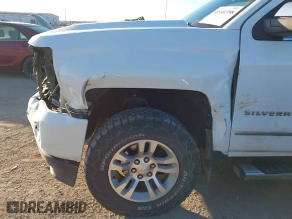 2016 Chevrolet Silverado 1500 LTZ with VIN 3GCUKSEJ2GG324890, listed as a IAAI auction lot 41141398 with 193,362 mi miles and . Bid and sale history available at DreamBid. Image 17.