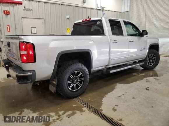 2017 GMC Sierra 1500 SLE with VIN 1GTV2MEC7HZ373568, listed as a Copart auction lot 63497425 with 84,737 mi miles and Salvage title. Bid and sale history available at DreamBid. Image 3.