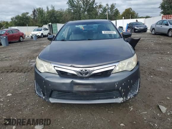 2013 Toyota Camry LE с VIN 4T1BF1FK1DU297473, выставлен на аукционе Copart как лот 85008005 с пробегом 138 344 миль миль и Списание • Salvage title. История ставок и продаж доступна на DreamBid. Изображение 5.