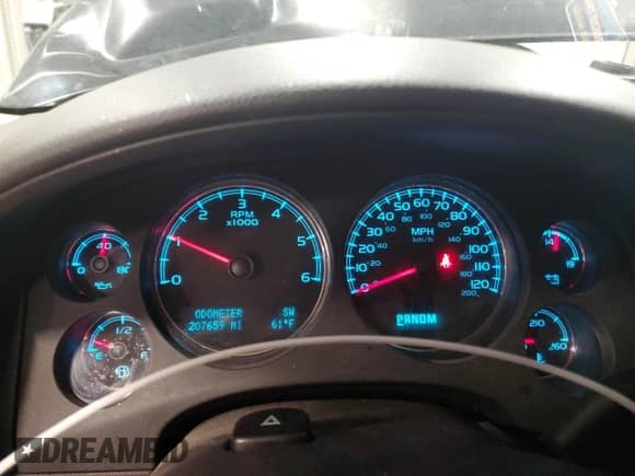 2013 Chevrolet Tahoe LT with VIN 1GNSKBE09DR337489, listed as a Copart auction lot 57452125 with 207,659 mi miles and Clean title. Bid and sale history available at DreamBid. Image 9.