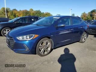 2017 Hyundai Elantra Value Edition with VIN 5NPD84LF0HH028042, listed as a Copart auction lot 86129905 with 144,737 mi miles and Clean title. Bid and sale history available at DreamBid. Image 1.