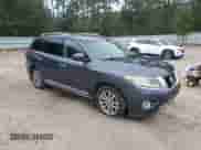 2014 Nissan Pathfinder Platinum Hybrid with VIN 5N1CR2MM9EC652791, listed as a Copart auction lot 84707585 with 123,115 mi miles and Clean title. Bid and sale history available at DreamBid. Image 4.