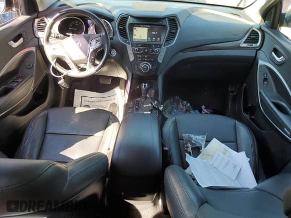 2017 Hyundai Santa Fe Ultimate z VIN 5XYZWDLA8HG489562, wystawiony jako Copart lot #71811385 z przebiegiem 72 781 mil mil oraz Szkoda całkowita • Salvage title. Historia ofert i sprzedaży dostępna na DreamBid. Obrazek 8.