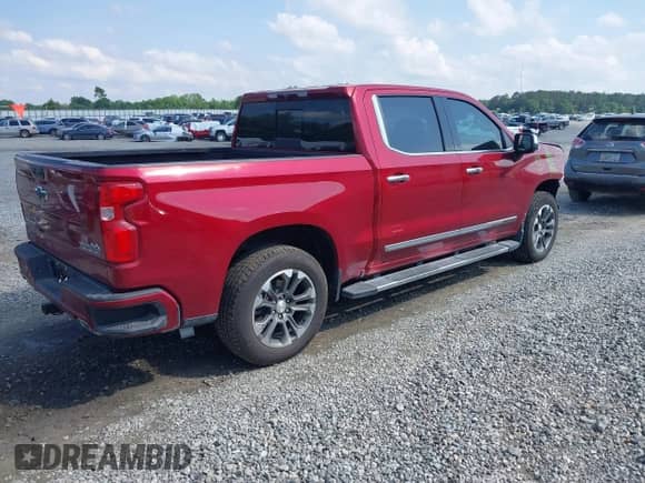 2022 Chevrolet Silverado 1500 High Country с VIN 3GCUDJET3NG593998, выставлен на аукционе IAAI как лот 42140192 с пробегом 41 748 миль миль и . История ставок и продаж доступна на DreamBid. Изображение 4.