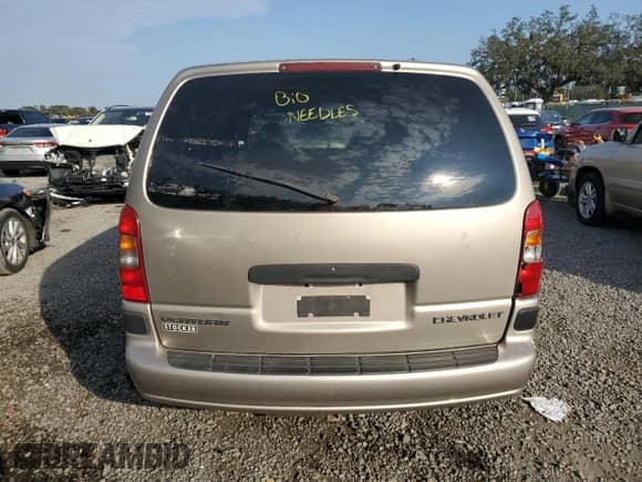 1998 Chevrolet Venture с VIN 1GNDX03E0WD341668, выставлен на аукционе Copart как лот 88597435 с пробегом 218 041 миль миль и Списание • Salvage title. История ставок и продаж доступна на DreamBid. Изображение 6.