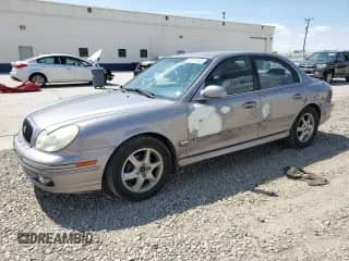 2005 Hyundai Sonata GLS with VIN KMHWF35H25A147409, listed as a Copart auction lot 55691445 with 131,942 mi miles and Salvage title. Bid and sale history available at DreamBid. Image 1.