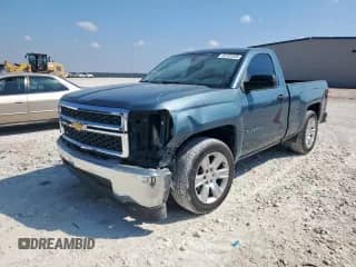 2014 Chevrolet Silverado 1500 Work Truck z VIN 1GCNCPEH5EZ268100, wystawiony jako Copart lot #80703265 z przebiegiem 198 947 mil mil oraz Szkoda całkowita • Salvage title. Historia ofert i sprzedaży dostępna na DreamBid. Obrazek 1.